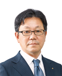 専務取締役建築事業本部長 小林 克満