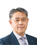 常務取締役経営管理本部長 川合 秀司