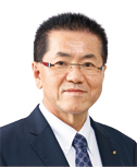 取締役工事統括部長 中上 文明