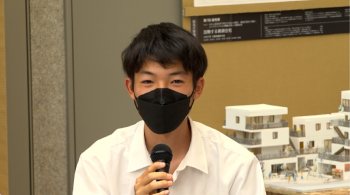 横浜市立横浜南高校3年　大川内さん