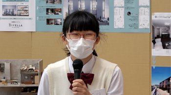 横浜市立横浜南高校附属中学校3年　石川さん