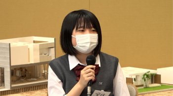 横浜市立横浜南高校附属中学校3年　安住さん