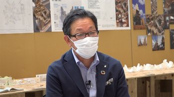 大東建託　代表取締役社長　小林克満