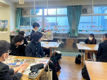 各グループで出たベストアイデアを発表！