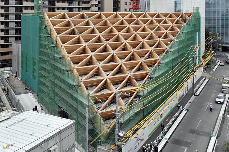 ROOFLAG（ルーフラッグ）賃貸住宅展示場 三角形の大屋根