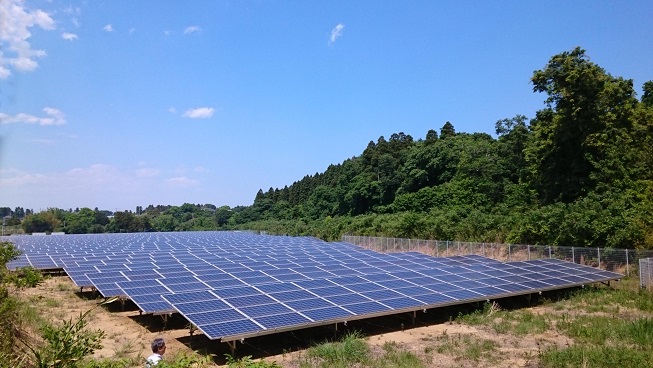 大和茨城第二発電所