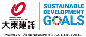 大東建託SDGsロゴ
