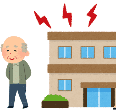 介護施設から離れたことを検知し、介護スタッフへアラートを発報する。