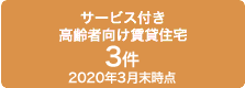 サービス付き高齢者向け賃貸住宅 3件