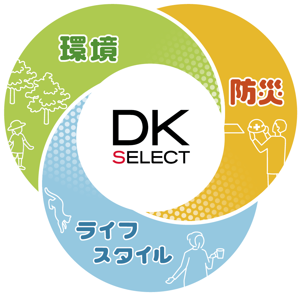DKSELECTロゴ