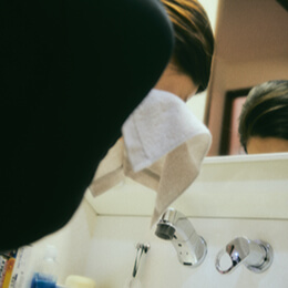 石鹸オフメイク/メイク落としシート