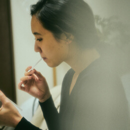 リラックスする