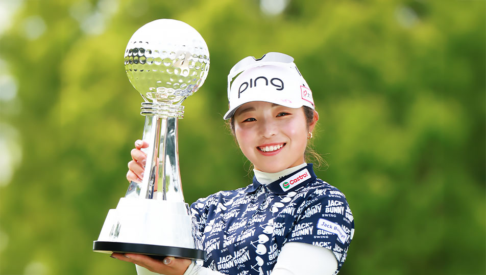 佐久間朱莉選手